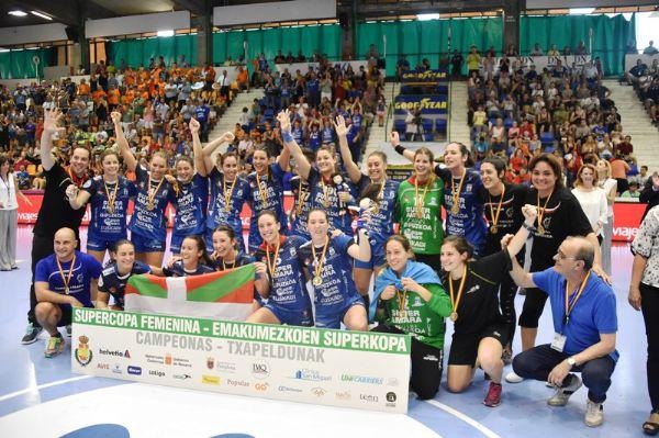 Espainiako seigarren Superkopa, Esther Arrojeria eta Bera Bera taldearentzat