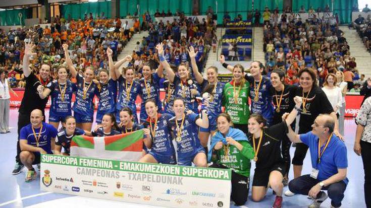 Espainiako seigarren Superkopa, Esther Arrojeria eta Bera Bera taldearentzat