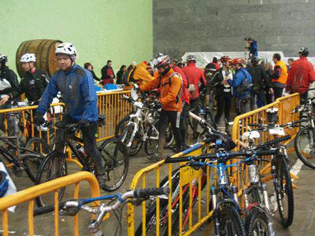 Ehun inskripzioren muga gainditu du, Irisasi BTT 2015ek