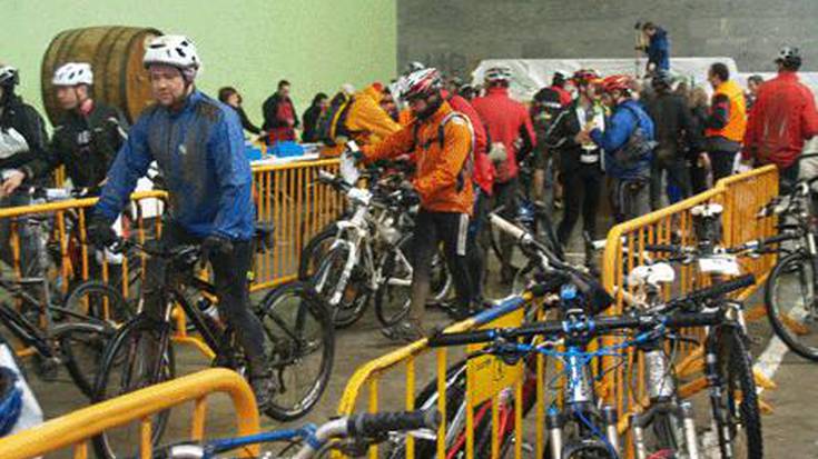 Ehun inskripzioren muga gainditu du, Irisasi BTT 2015ek