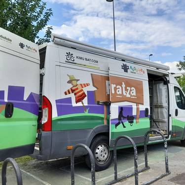 Furgobaratza zerbitzua: tomateei buruzko tailerra