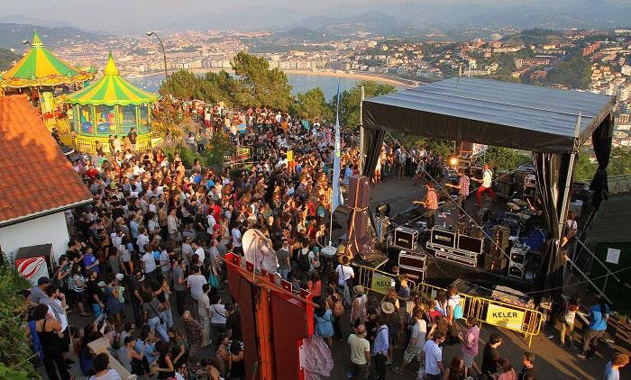 Zubietako Kutxa Kultur Festibalerako bonoak salgai