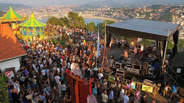 Zubietako Kutxa Kultur Festibalerako bonoak salgai