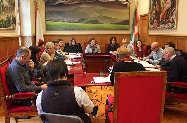 Energia-pobreziaren aurkako mozioa onartu da ahobatez