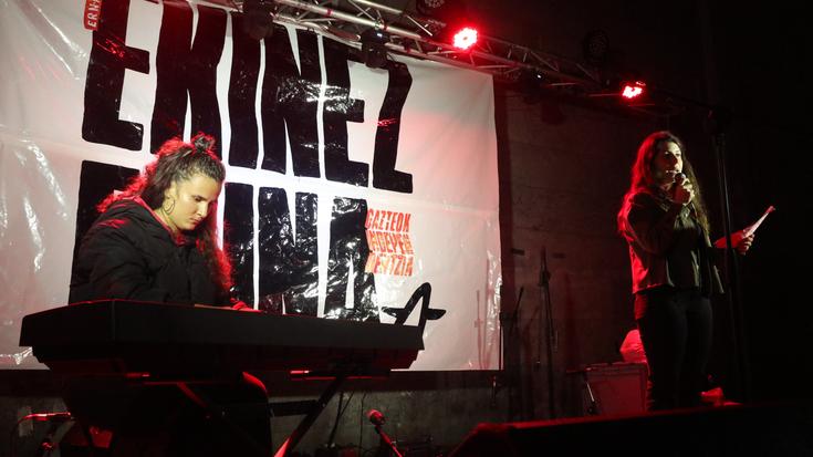 "Independentziaren aldeko gazte olatu berria geldiezina da"