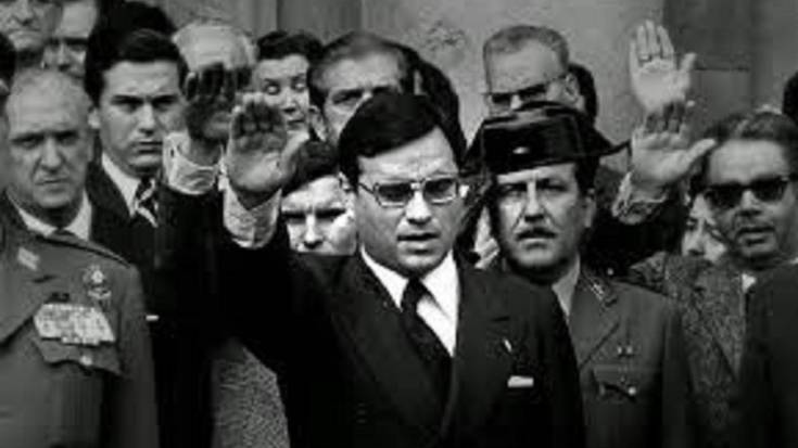 Martin Villa ministro frankista, pertsona "non grata" Usurbilen