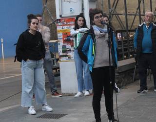 Bertso tailerra eta saioa ostegunean, badatorren 24. Korrika girotzeko