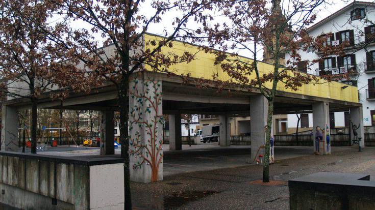 Izotz pista Askatasuna plazan, Hurbilagok gabonetarako iragarritako ekimenen artean