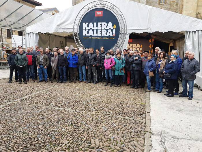 EHBilduren Madrilgo ordezkaritzak bisitatu berri du Kaleragunea