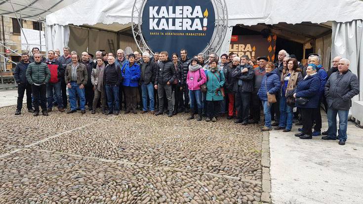 EHBilduren Madrilgo ordezkaritzak bisitatu berri du Kaleragunea
