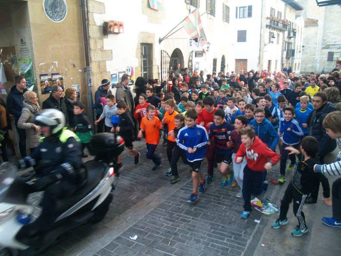 Urtea agurtzeko, 8. Hurbilago San Silvestre lasterketa eta Hurbilagoren Gabonetako Zozketa