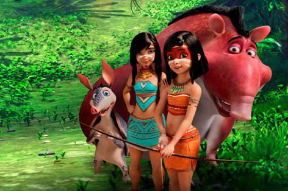 Haurrentzako "Ainbo: Amazoniako gerraria" film proiekzioa igandean