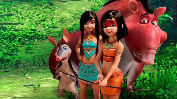 Haurrentzako "Ainbo: Amazoniako gerraria" film proiekzioa igandean