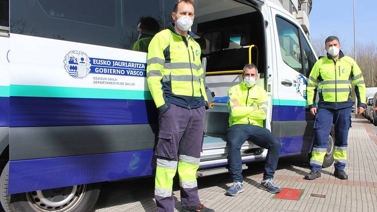 Anbulantzietako langileen greba deialdia, bertan behera