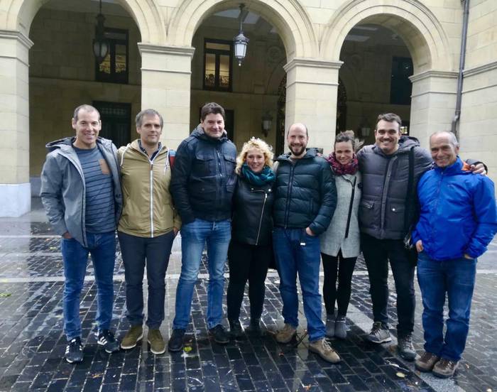 Ainhoa Intxaurrandieta: "Helburu bakarra dute: gu eta gure senideen etorkizuna desegitea"