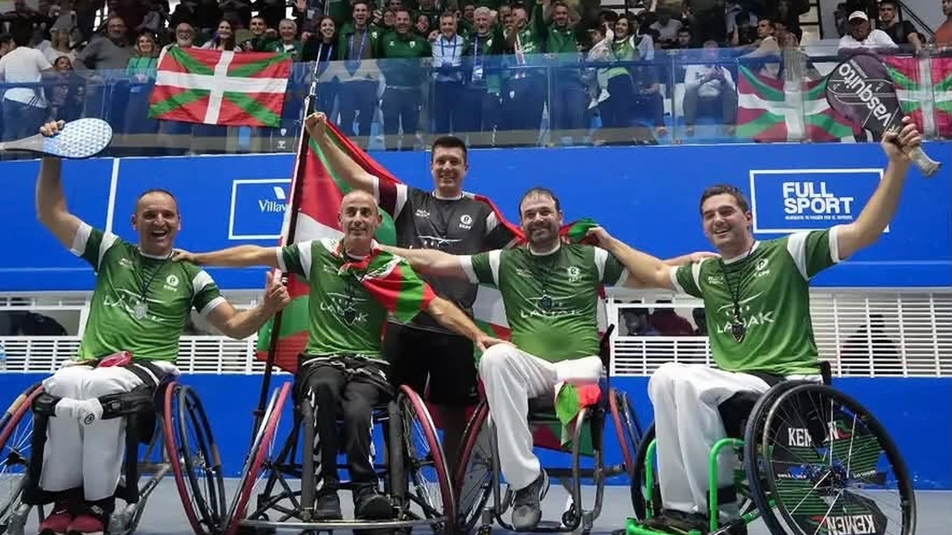 "Lehen aldiz, txapelketa inklusiboagoa ikusteko aukera izan dugu"