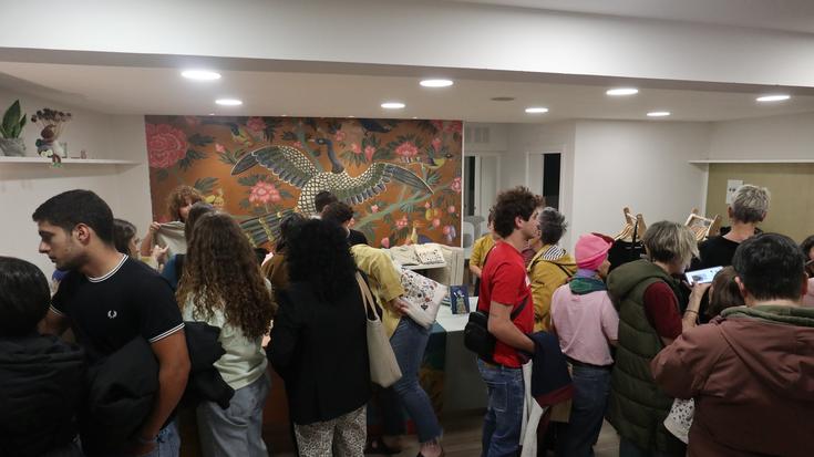 Iñurritegiaren egoitza, denda solidarioa