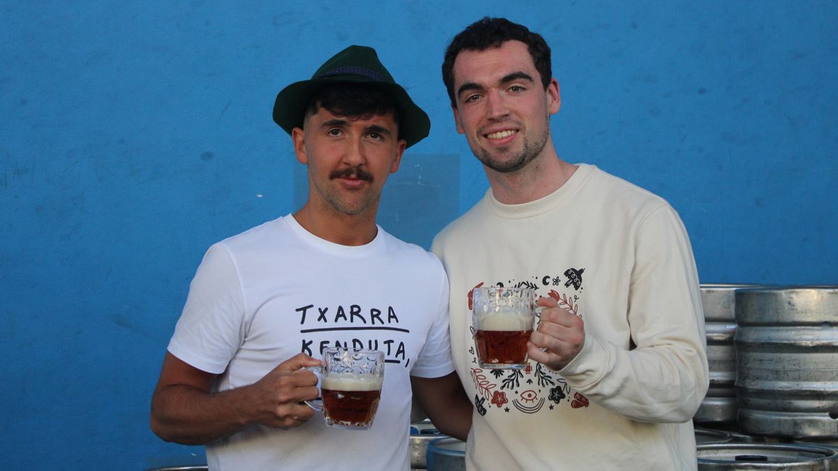 Eneko Furundarena Maizekin abiarazi dute Garagardo Azoka