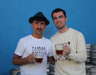 Eneko Furundarena Maizekin abiarazi dute Garagardo Azoka