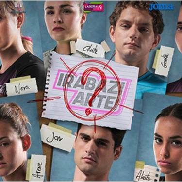 "Irabazi Arte!" telesailaren 5. denboraldiko lehen atalaren proiekzioa