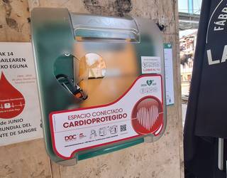 Desfibriladoreak erabiltzen ikasteko azken saioak egunotan