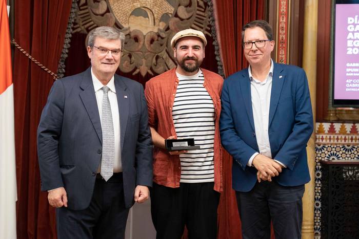 Ugaitz Agirre idazle usurbildarra nagusitu da Gabriel Aresti ipuin lehiaketan