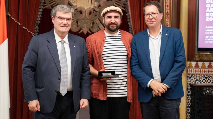 Ugaitz Agirre idazle usurbildarra nagusitu da Gabriel Aresti ipuin lehiaketan