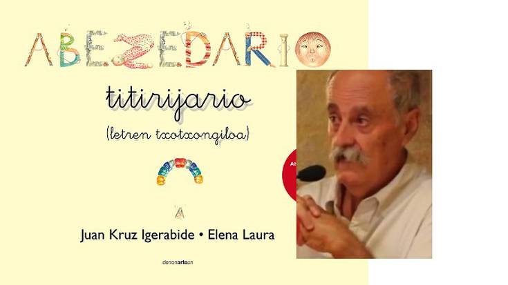 Juan Kruz Igerabideren "Abezedario titirijario" emanaldia, Liburutegiaren Asteko gaurko hitzordua
