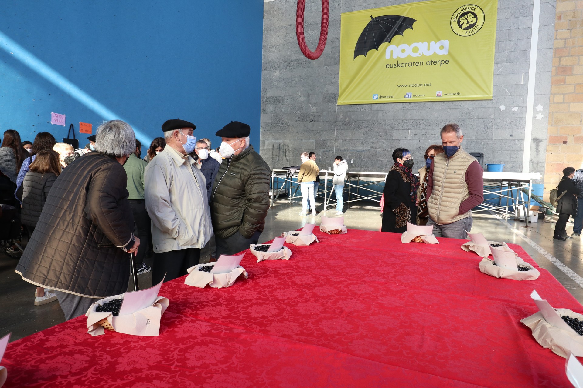 San Tomas Azokako txapelketetan izen-emateko epea zabalik