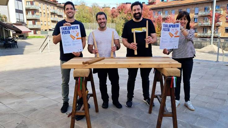Txalaparta askotariko moduetan bizitzeko jaialdia urriaren 18an
