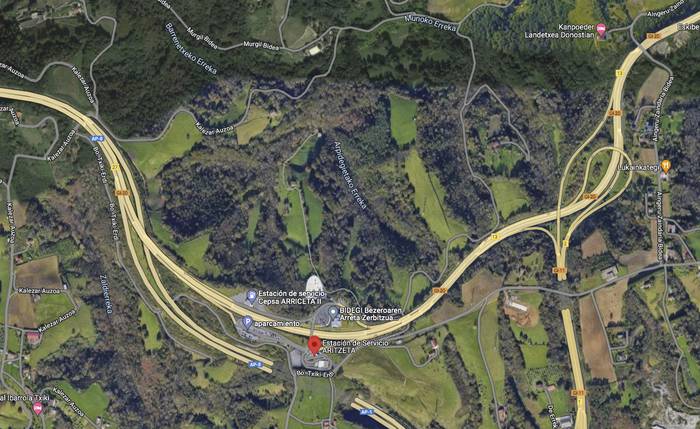 Goiz gatazkatsua Aritzetan