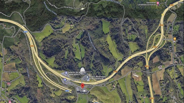 Goiz gatazkatsua Aritzetan