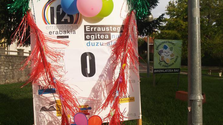 Erraustegiari buruzko galdeketako emaitzak, 20:00etan frontoian