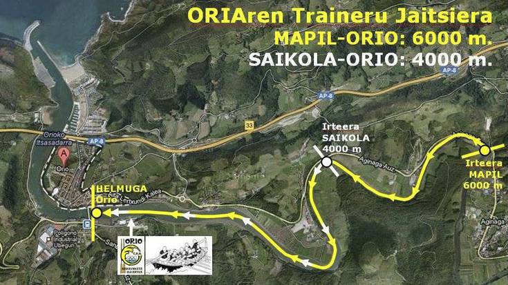 Oriako 24. Traineru Jaitsiera, futbola eta eskubaloia, asteburuko kirol hitzorduetan