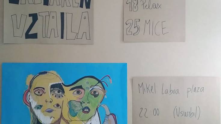 Laboaren Uztailari ekiteko, eMeren kontzertua 22:00etan