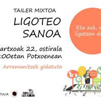 Tailerra: “Ligoteo sanoa”