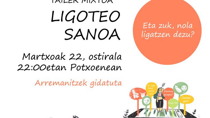 Ikastaro eta tailer bat baino gehiago asteburuan