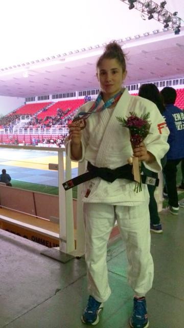 Usurbil Judo Klubeko Aiora Arrillaga, Gipuzkoako urteko kirolari izateko hautagaien artean