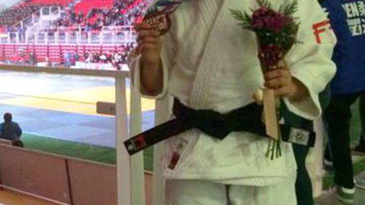 Usurbil Judo Klubeko Aiora Arrillaga, Gipuzkoako urteko kirolari izateko hautagaien artean