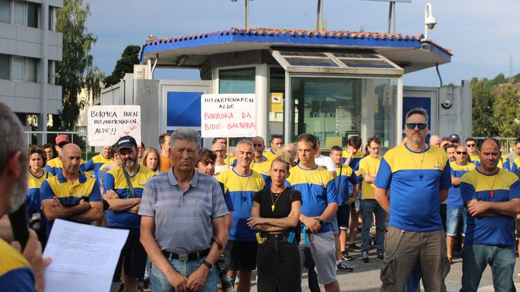 "Berriro ere negoziaziorako eta akordiorako prest gaudela berretsi nahi dugu"