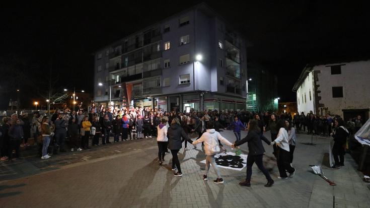 Zaintza eskubide kolektiboaren aldeko greba egunera bidean