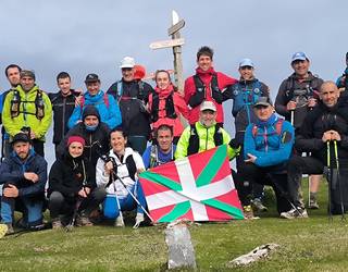 Arantzazura oinez joateko usadioa berrituko dute udaberri honetan ere