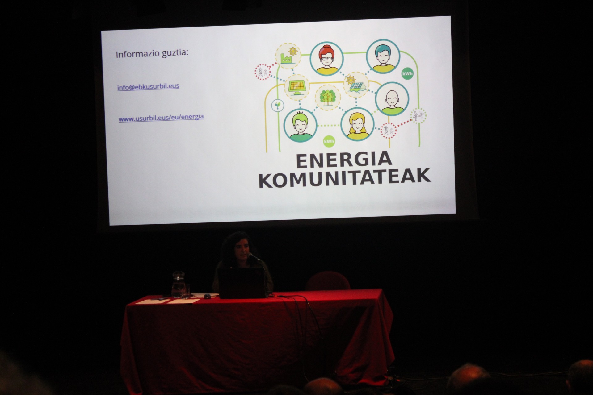 Energia Berriztagarrien Komunitaterako helburuak zehazten