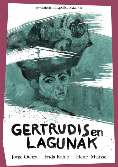 "Gertrudisen lagunak" antzezlana 18:00etan Gaztelekuan
