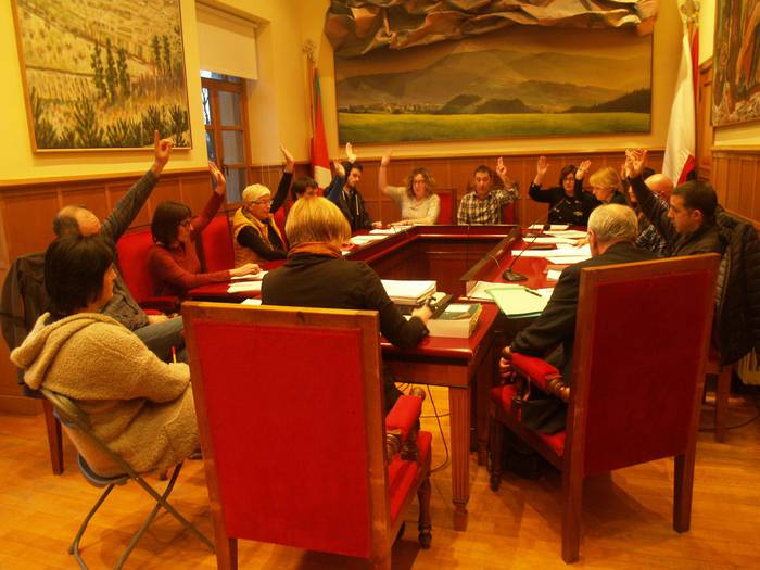 Denetariko gaiak jorratuko dituzte, otsailaren 28ko osoko bilkuran