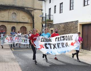 Lasarte-Oria Bai! lasterketa Zubietatik pasatu da goizean