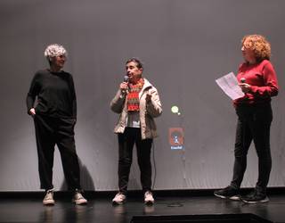 "Euskara bizi, aberastu, euskaraz gure artean hitz egin"