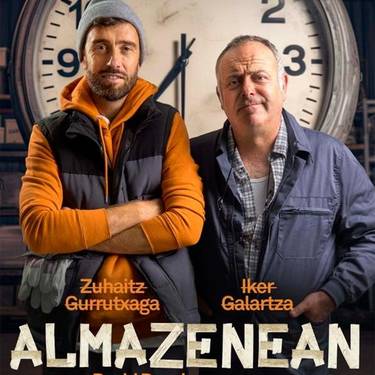 "Almazenean" antzezlana Aginagan