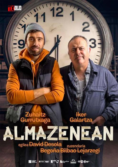 "Almazenean" antzezlana Aginagan