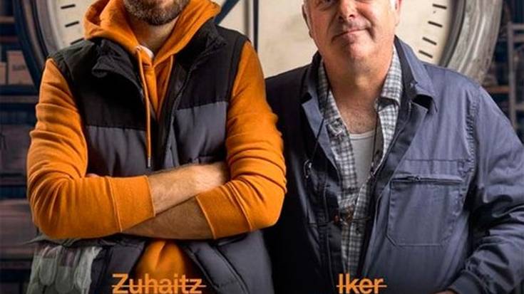 "Almazenean" antzezlana Aginagan